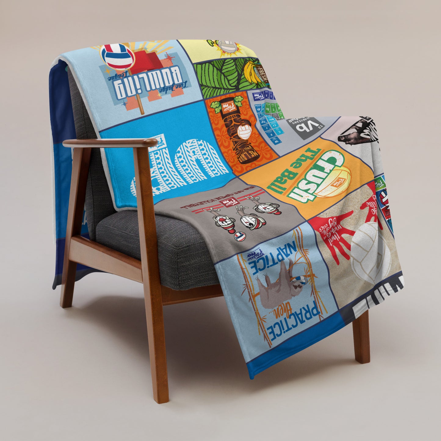 Volleyball Life Blanket