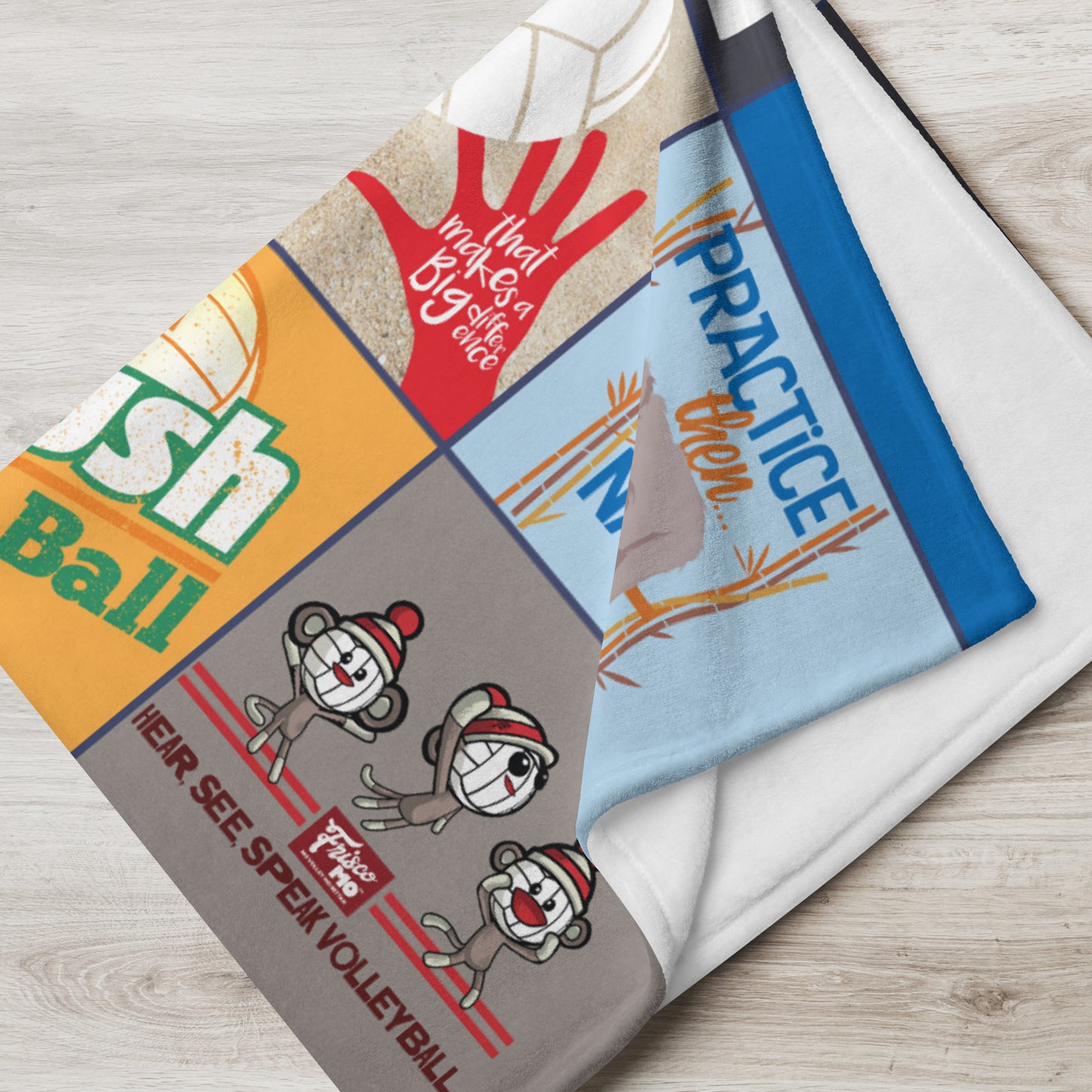 Volleyball Life Blanket