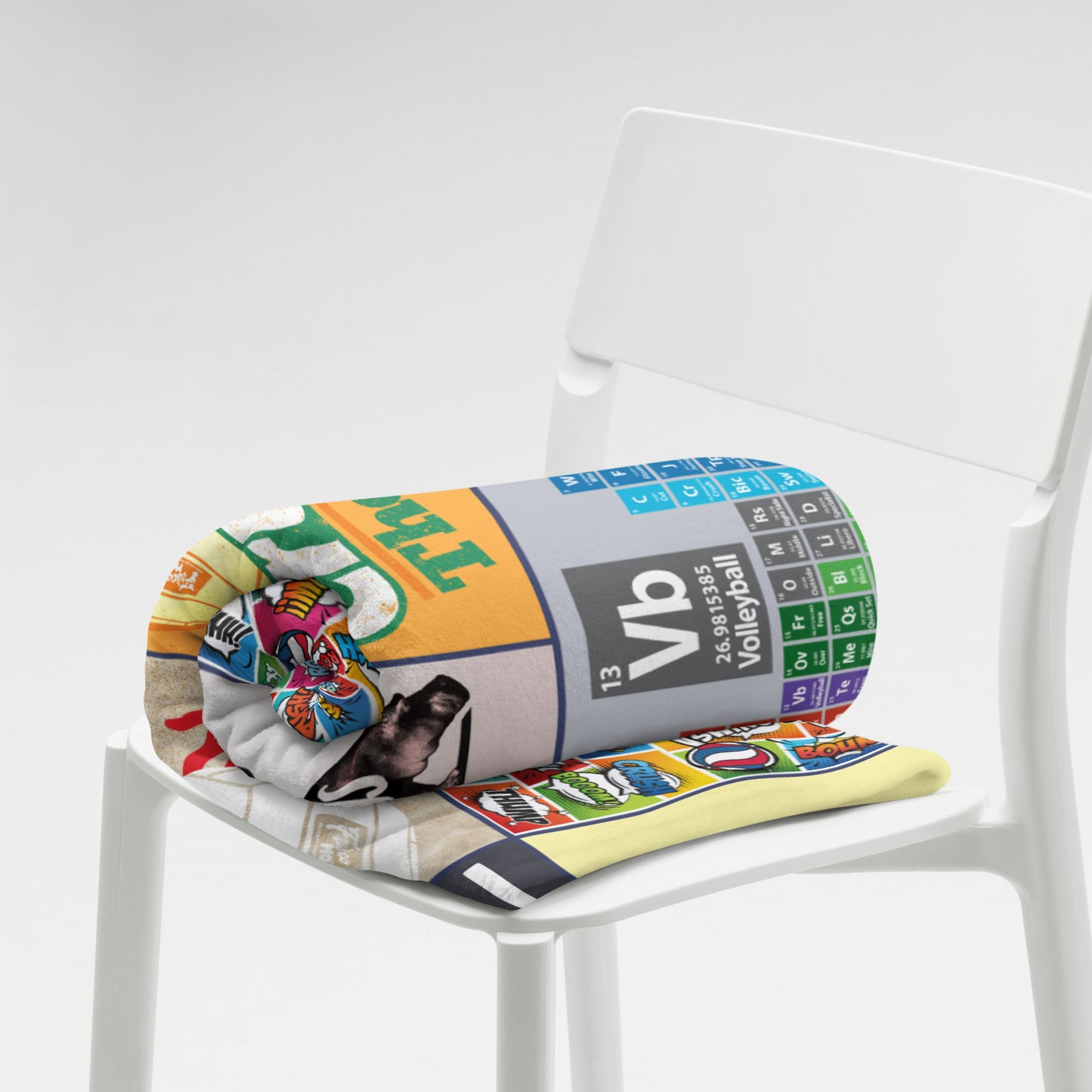 Volleyball Life Blanket