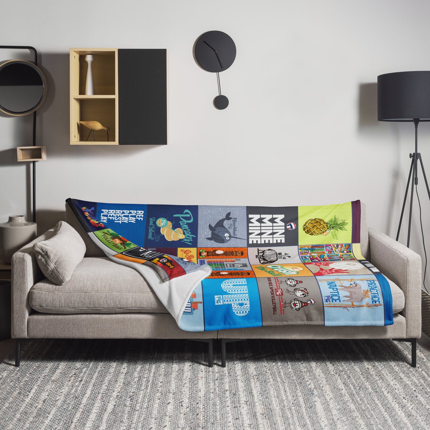 Volleyball Life Blanket