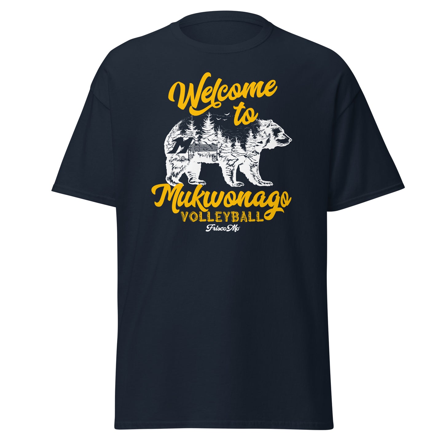 Welcome to Mukwonago Volleyball Tee