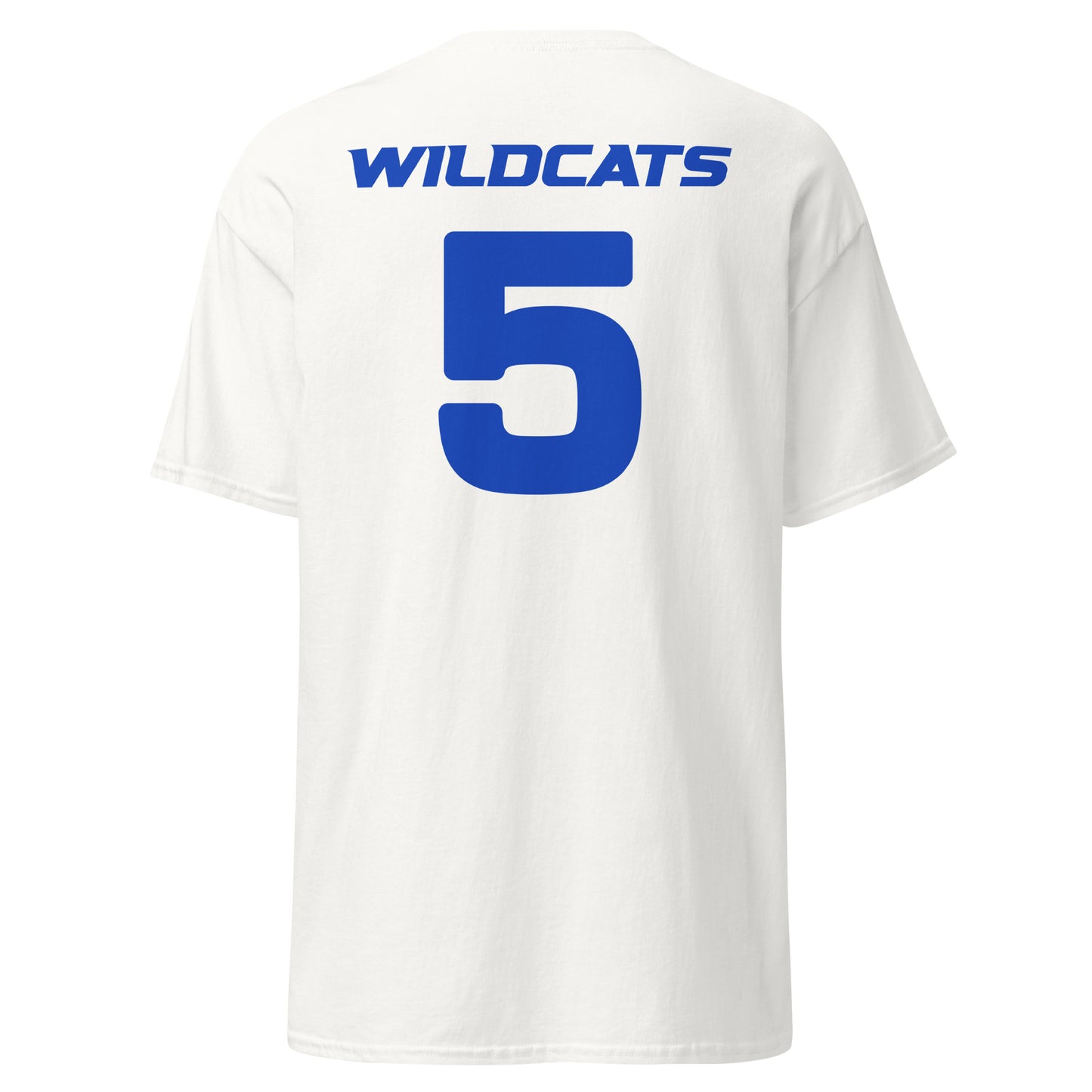 JV - Deep Run Wildcats White T-Shirt