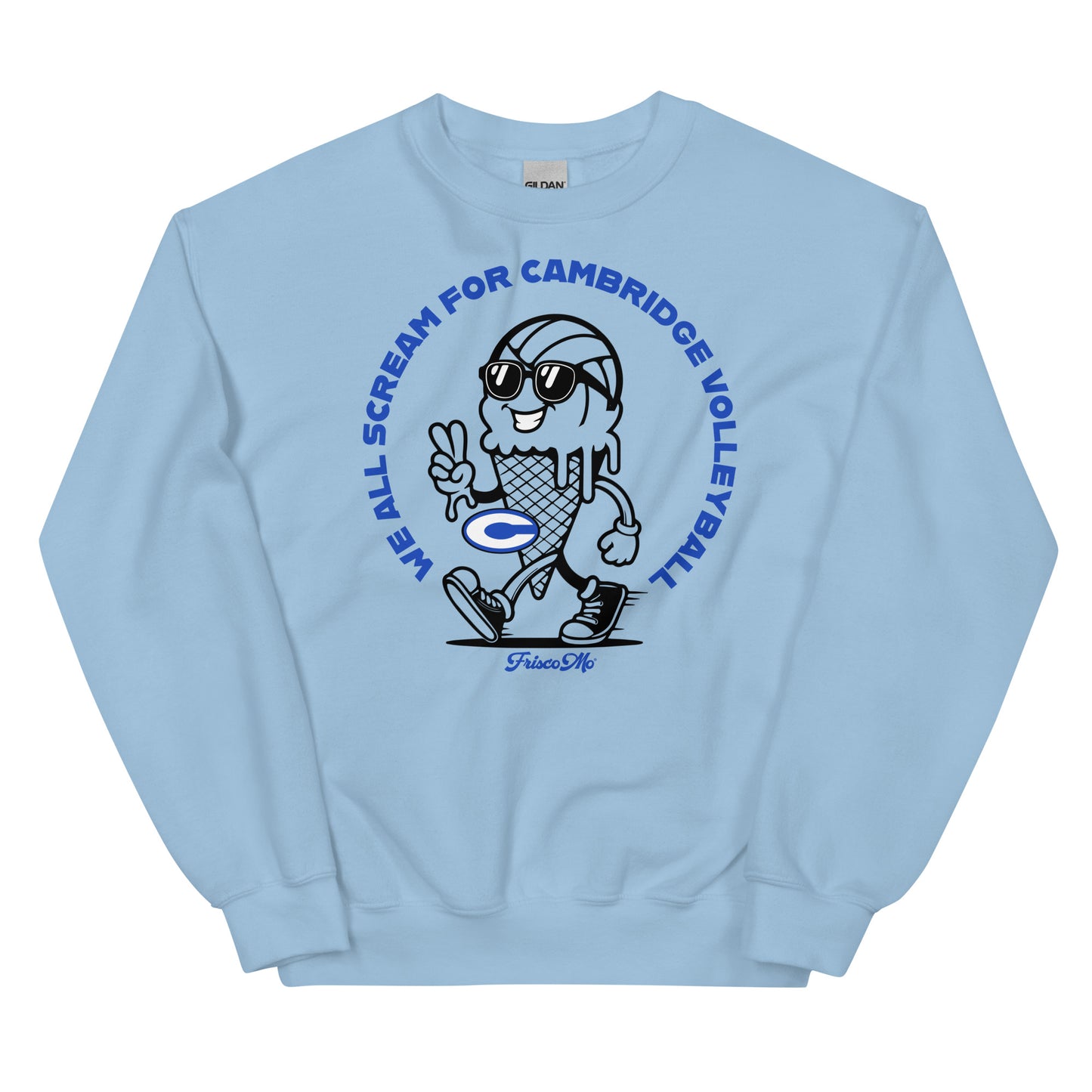 CHS We All Scream Sweatshirt