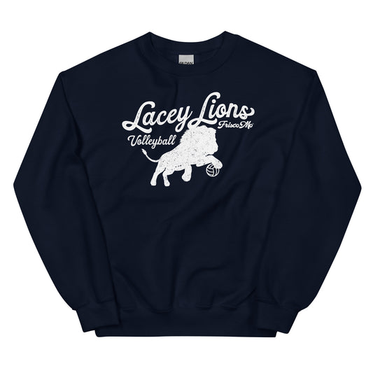 Lacey Lions Vintage Unisex Crew