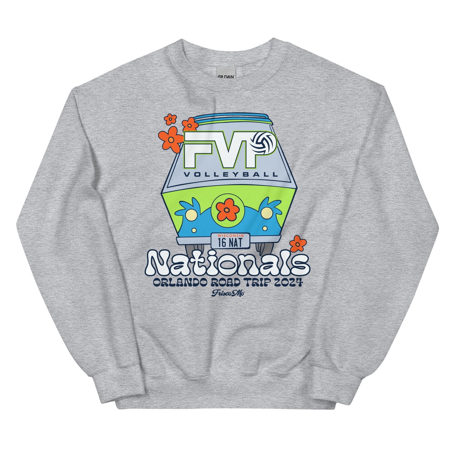FVP Nationals Roadtrip Sweatshirt