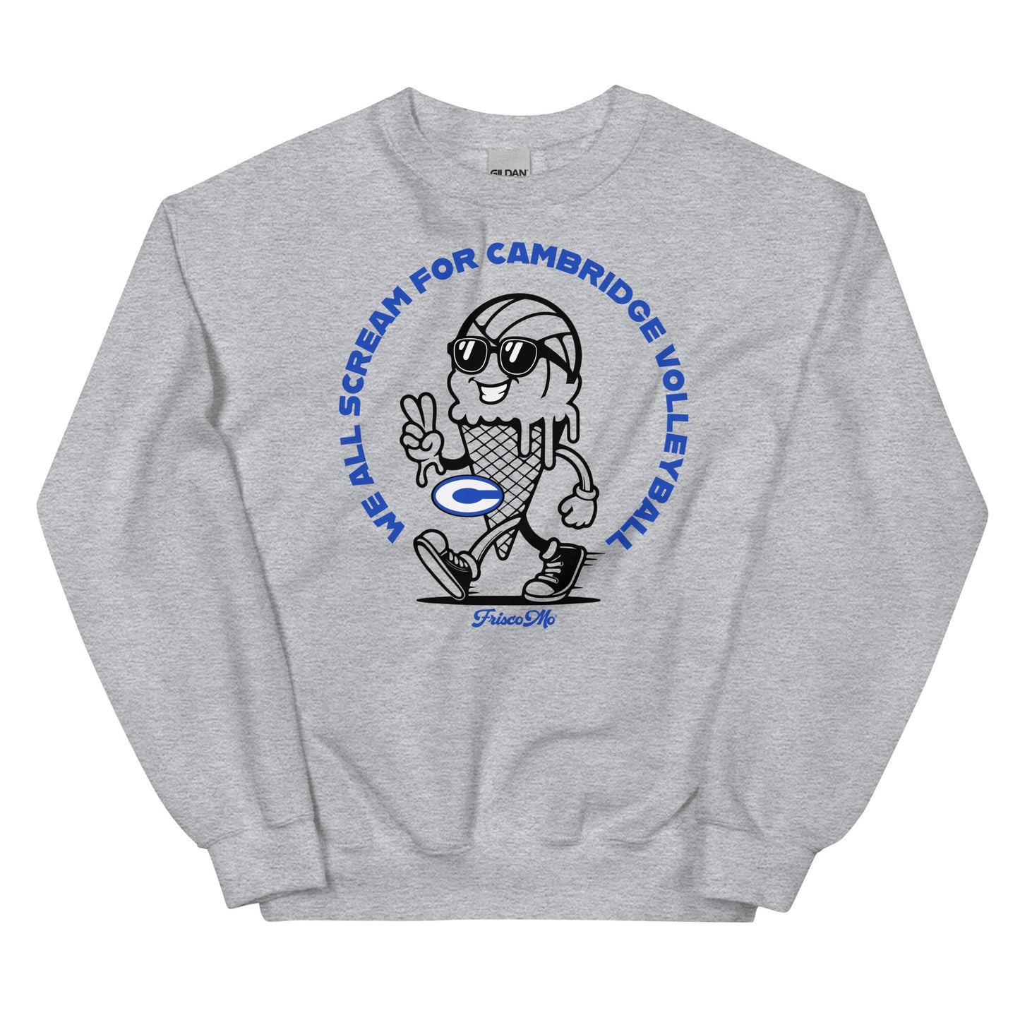 CHS We All Scream Sweatshirt