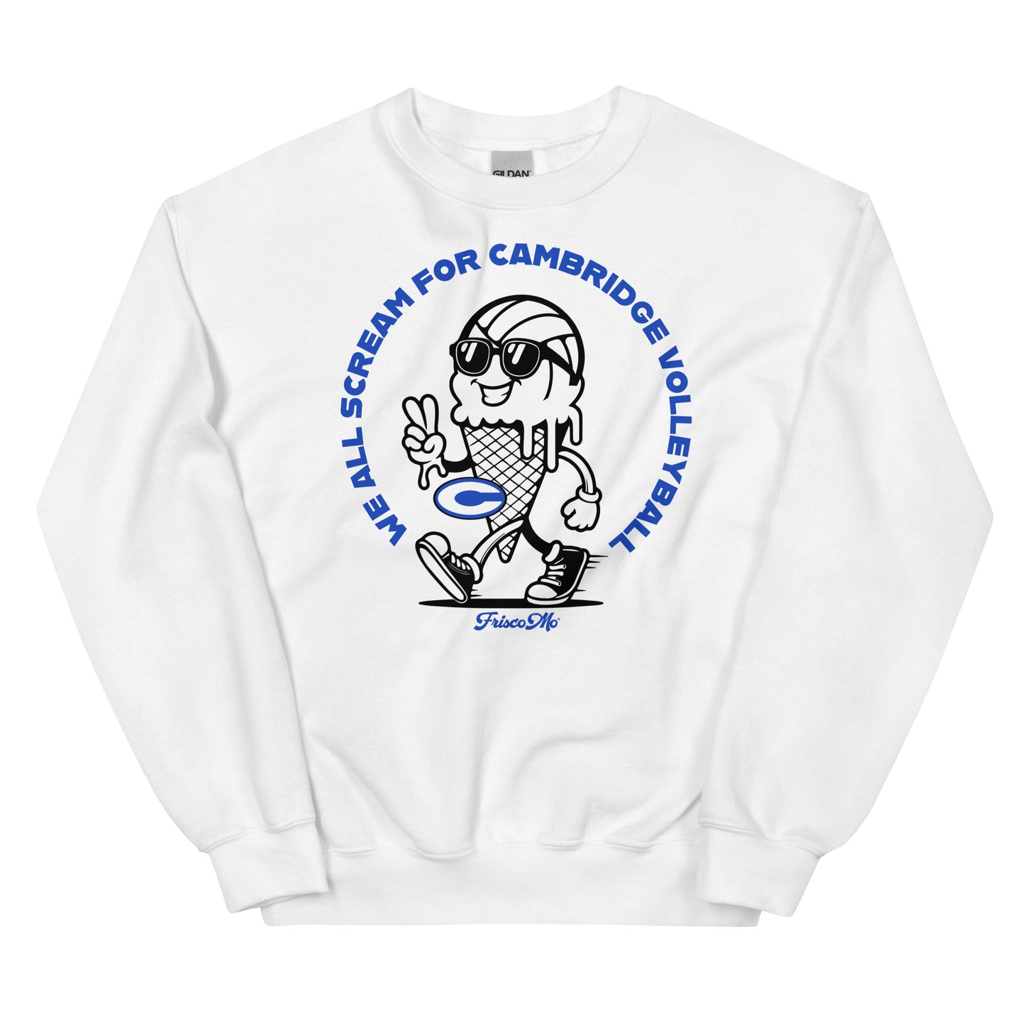 CHS We All Scream Sweatshirt