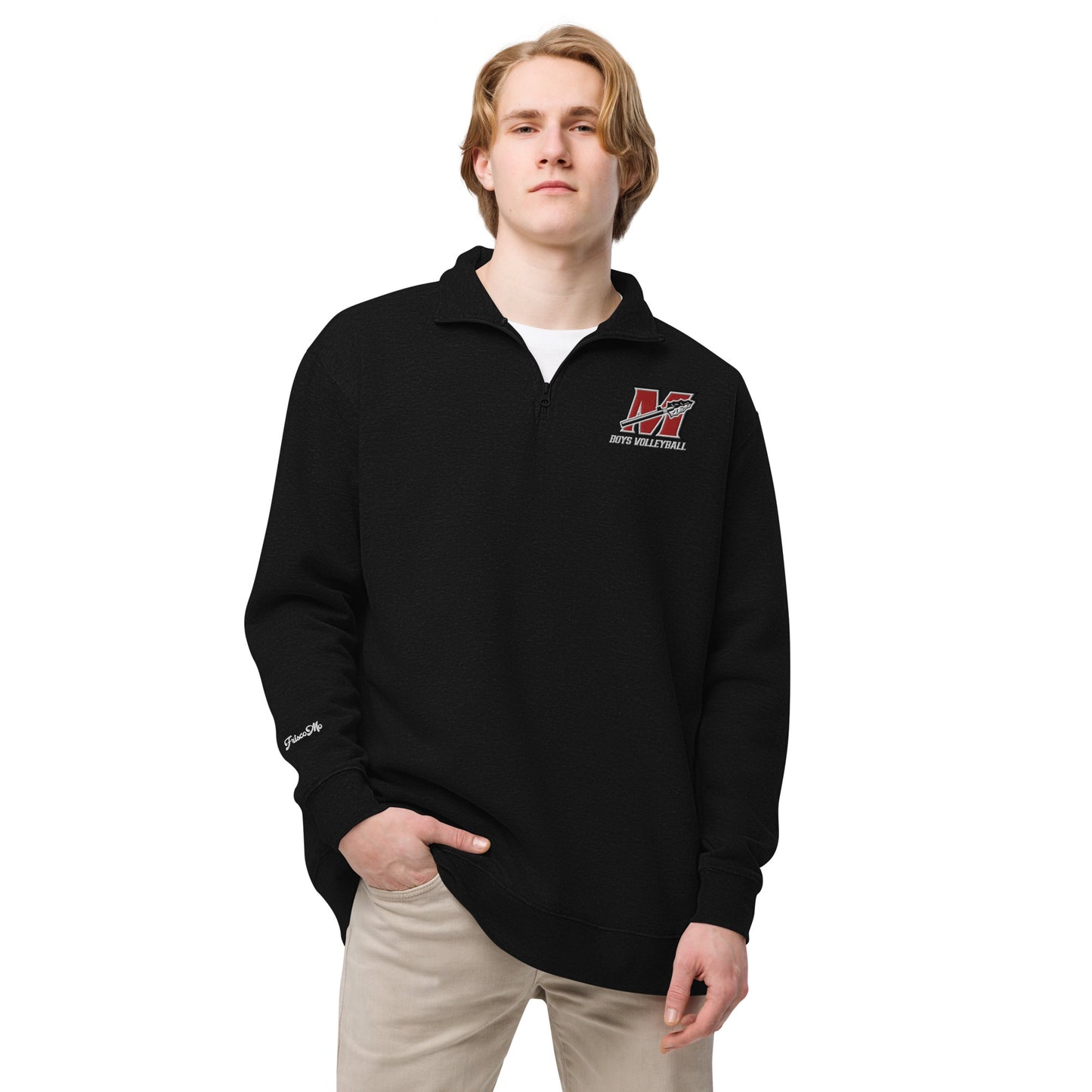 Muskego BVB Embroidered Fleece QZ