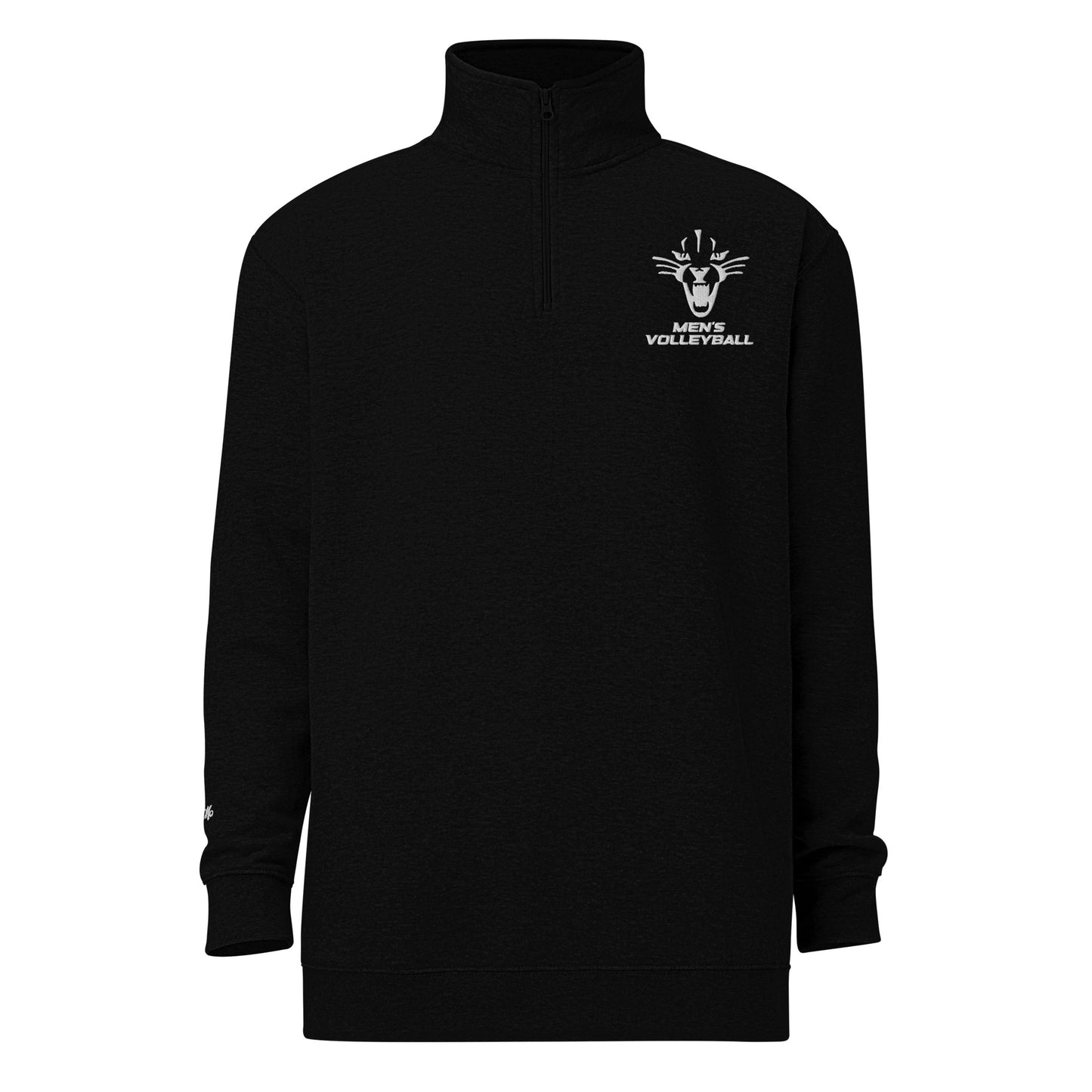 Deep Run Wildcats Embroidered Fleece QZ