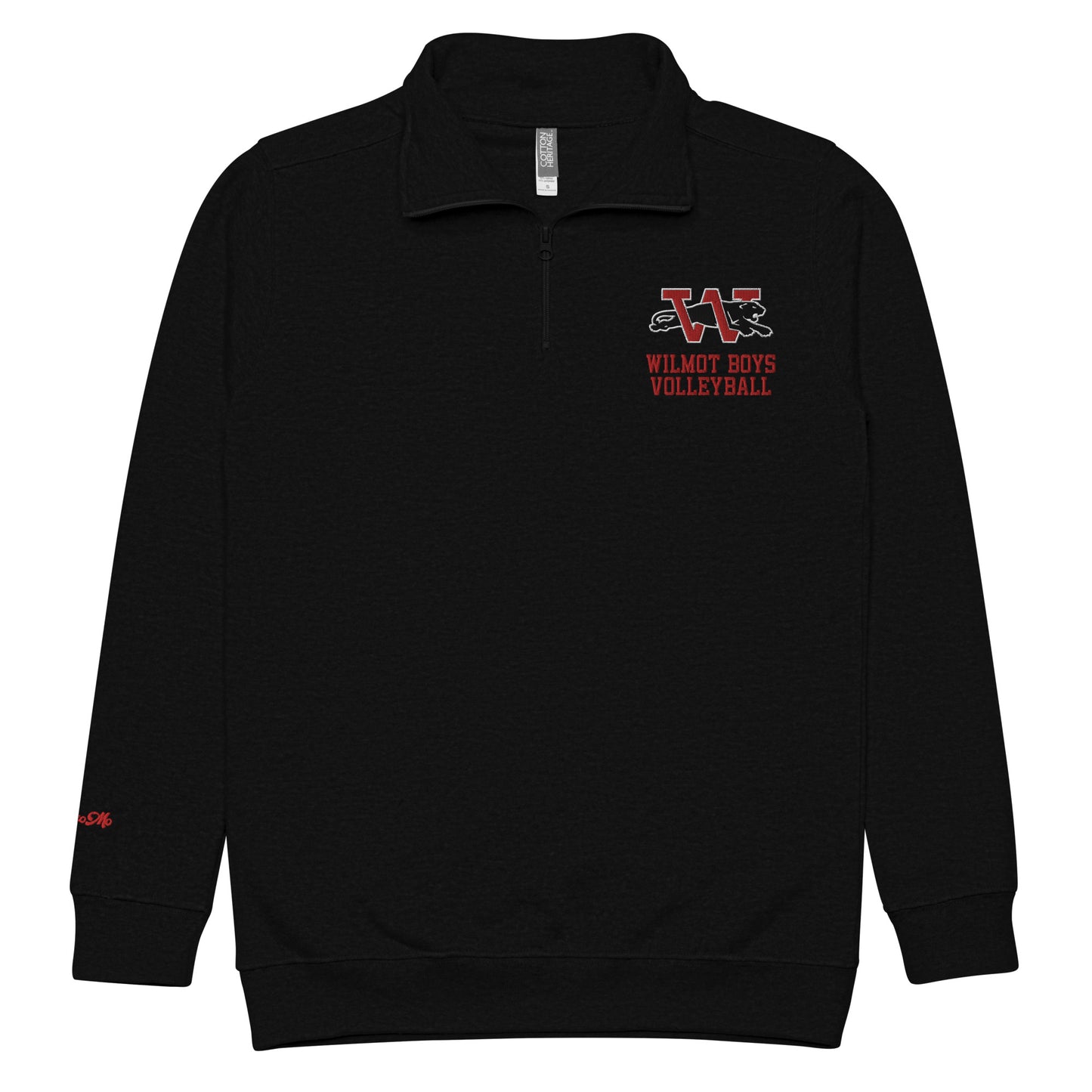 Wilmot Boys Volleyball Embroidered Fleece QX