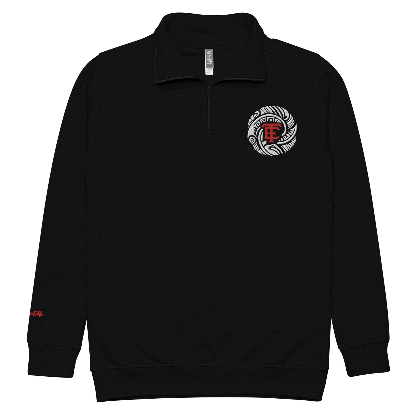 Tosa East Tribal Embroidered Fleece QZ