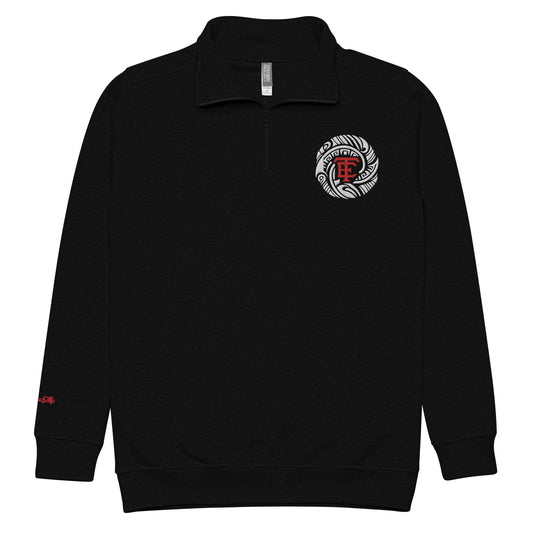 Tosa East Tribal Embroidered Fleece QZ