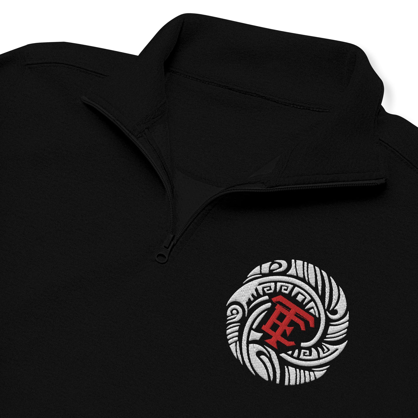 Tosa East Tribal Embroidered Fleece QZ