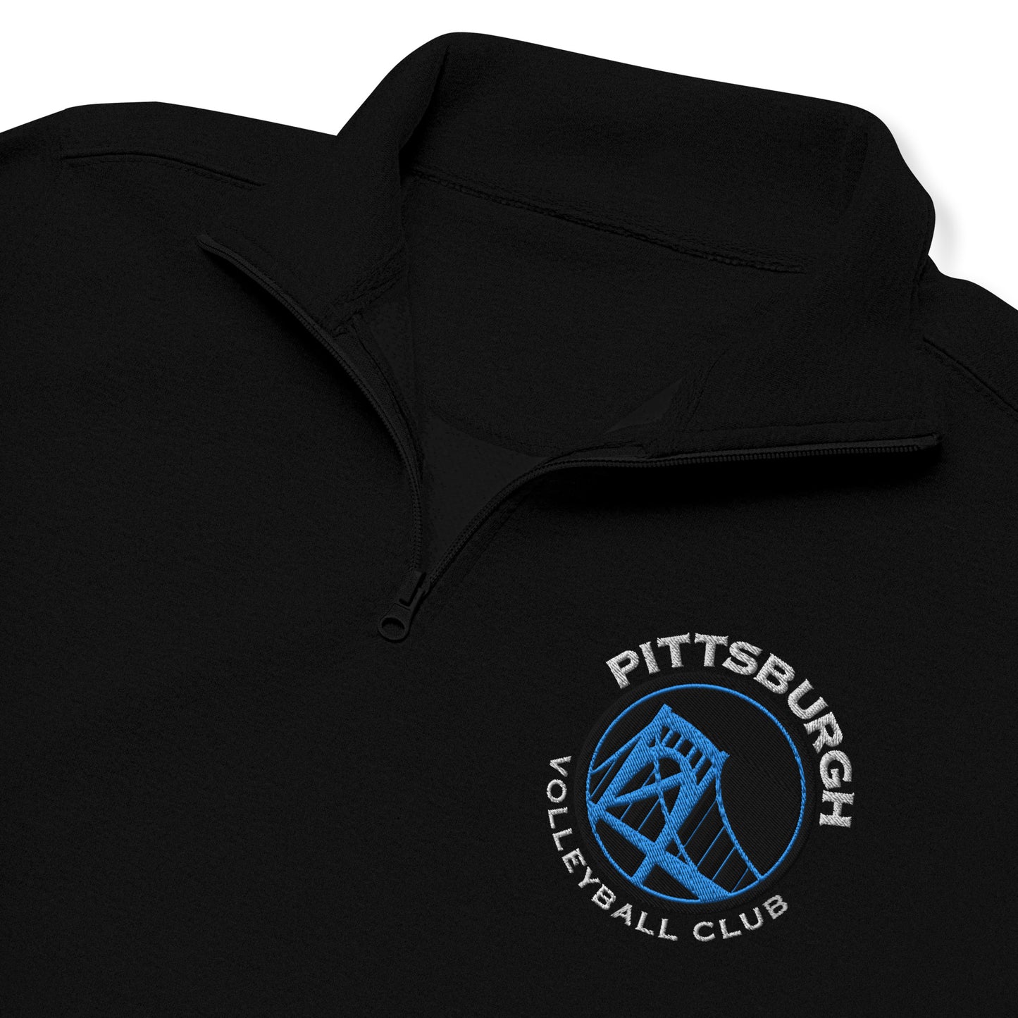 Pittsburgh VC Embroidered Fleece QZ