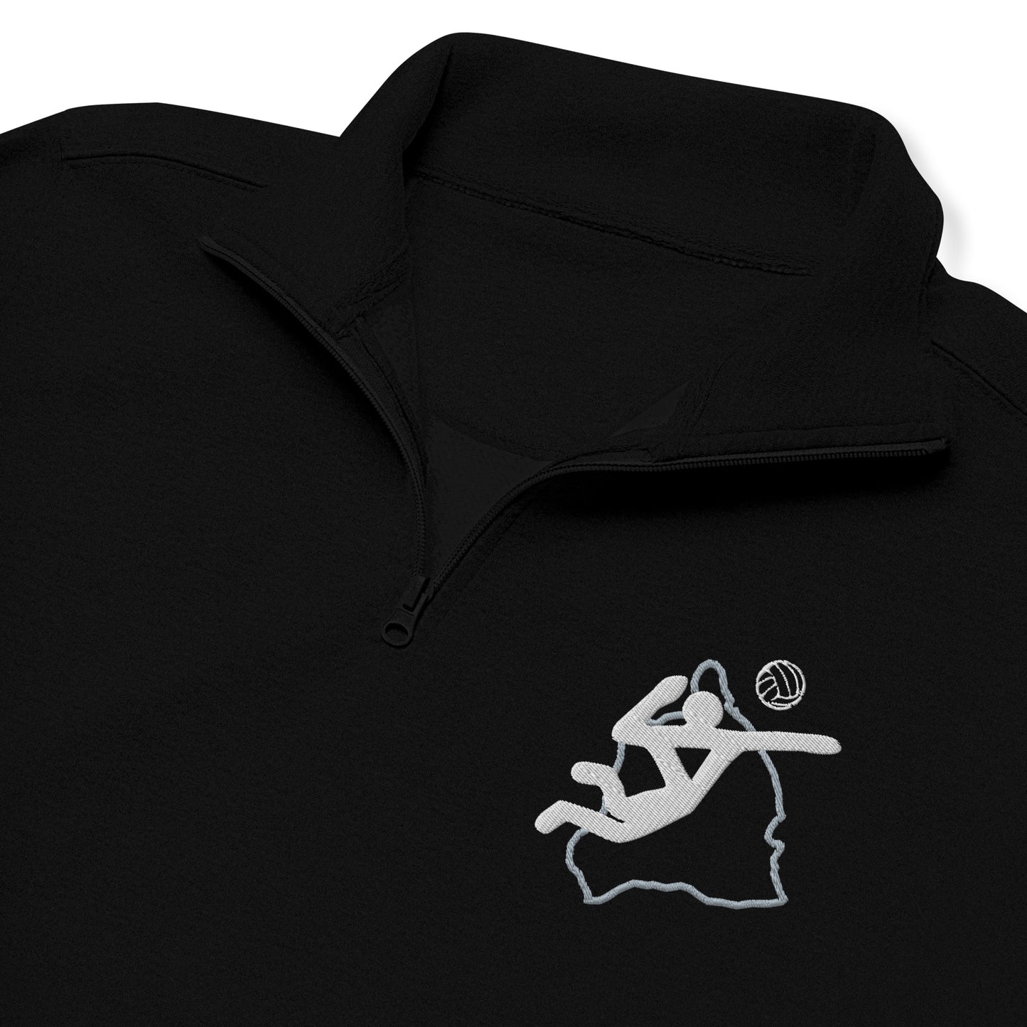 Pilipa'a Embroidered Logo Fleece QZ