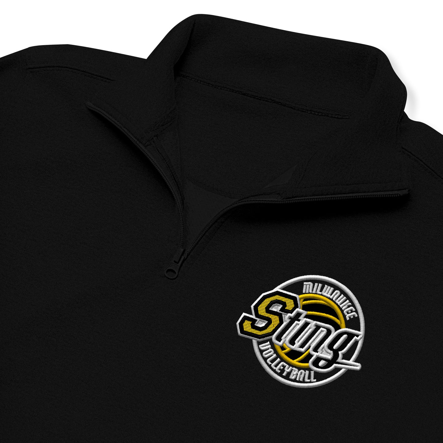 Sting Embroidered Fleece QZ