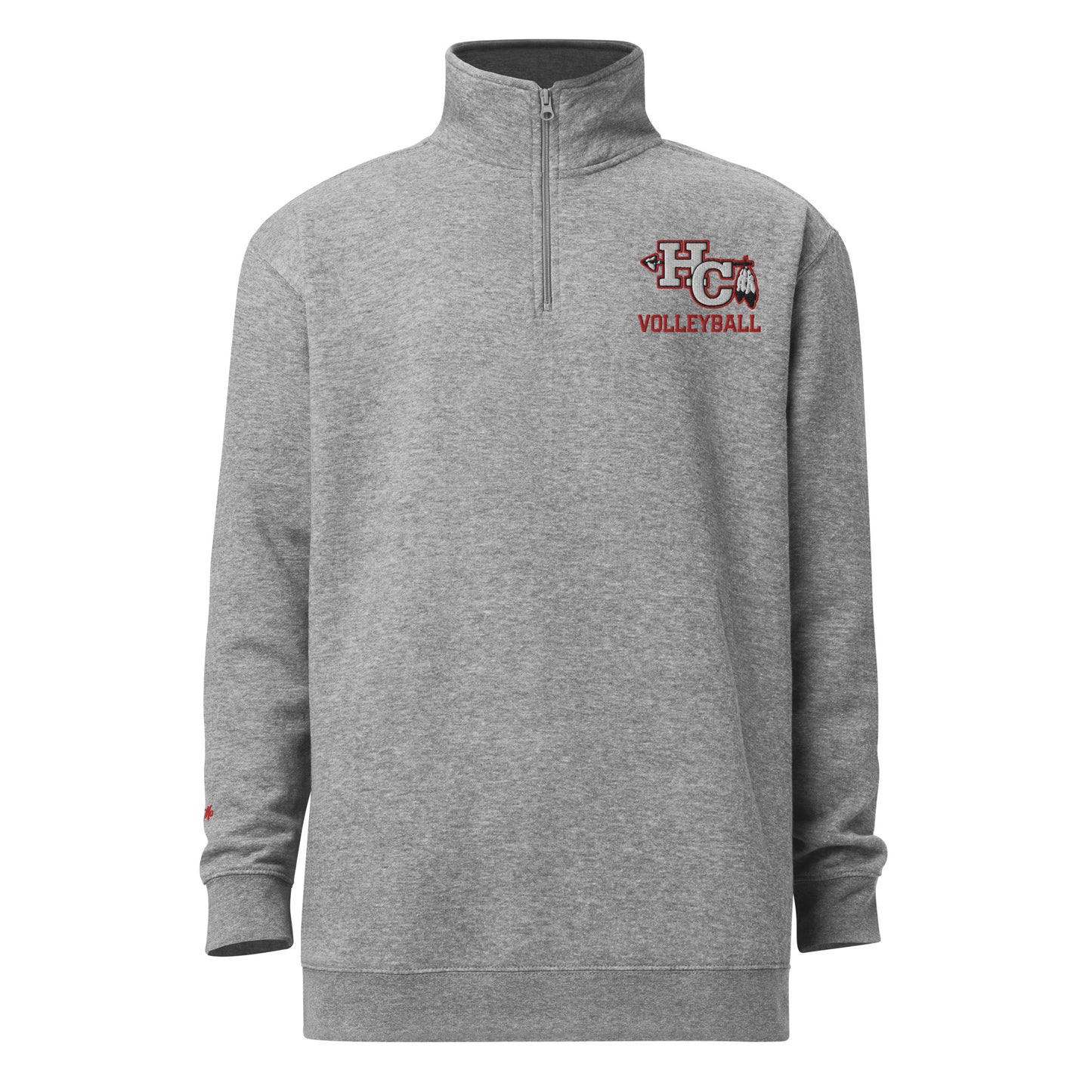 Holy Cross Embroidered Fleece Quarter Zip