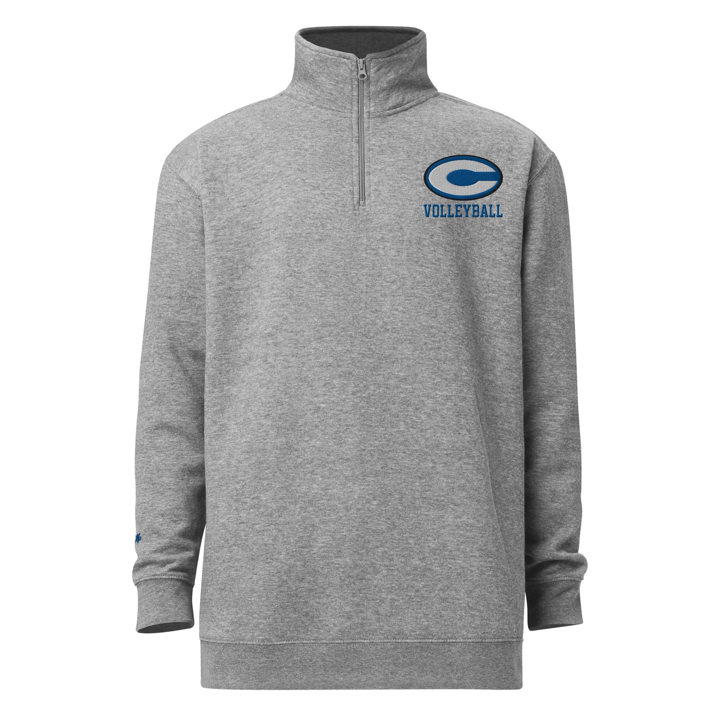 Cambridge Volleyball Embroiderd Fleece QZ