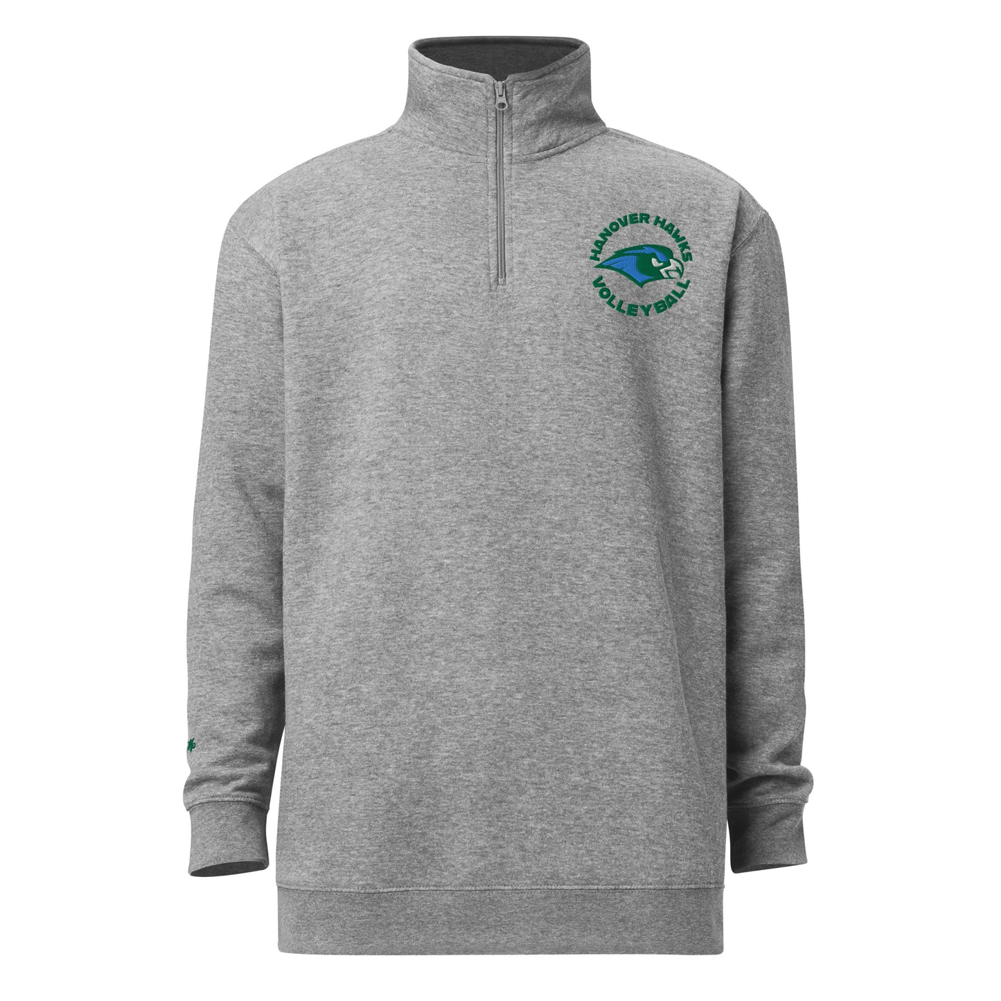 Hanover Hawks Embroidered Fleece QZ