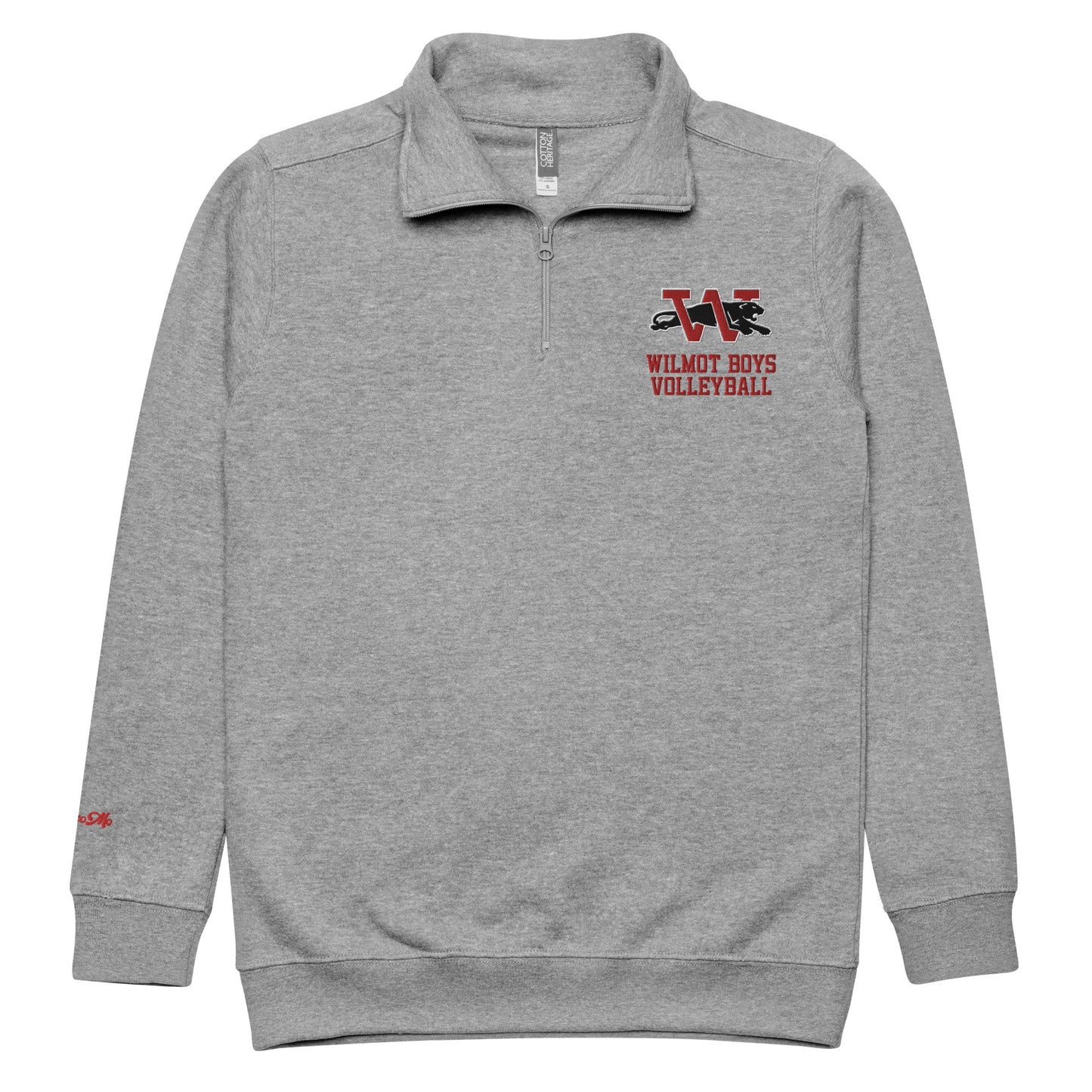 Wilmot Boys Volleyball Embroidered Fleece QX