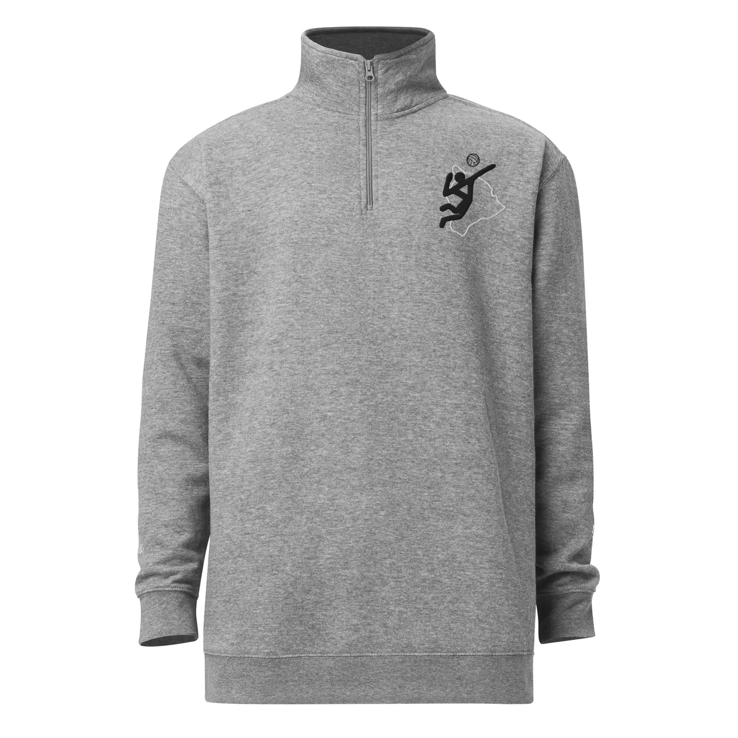 Pilipa'a Embroidered Logo Fleece QZ