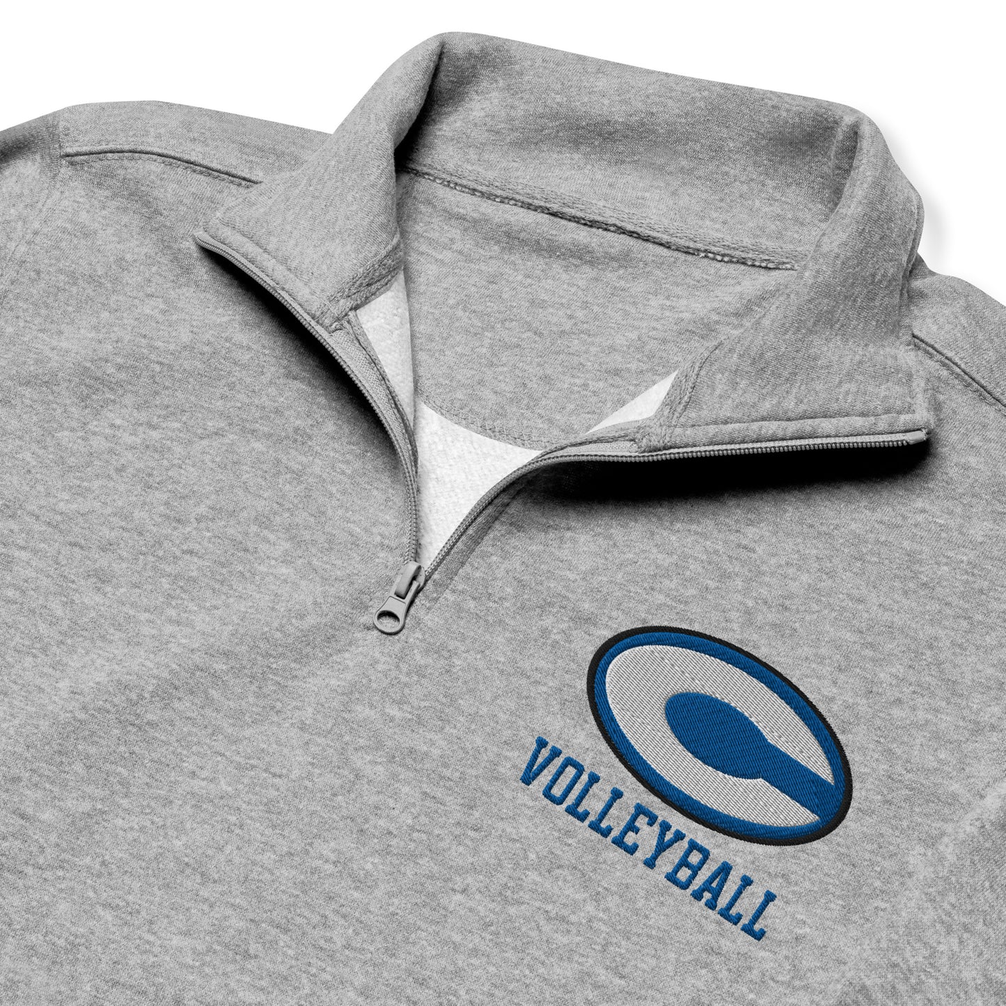 Cambridge Volleyball Embroiderd Fleece QZ