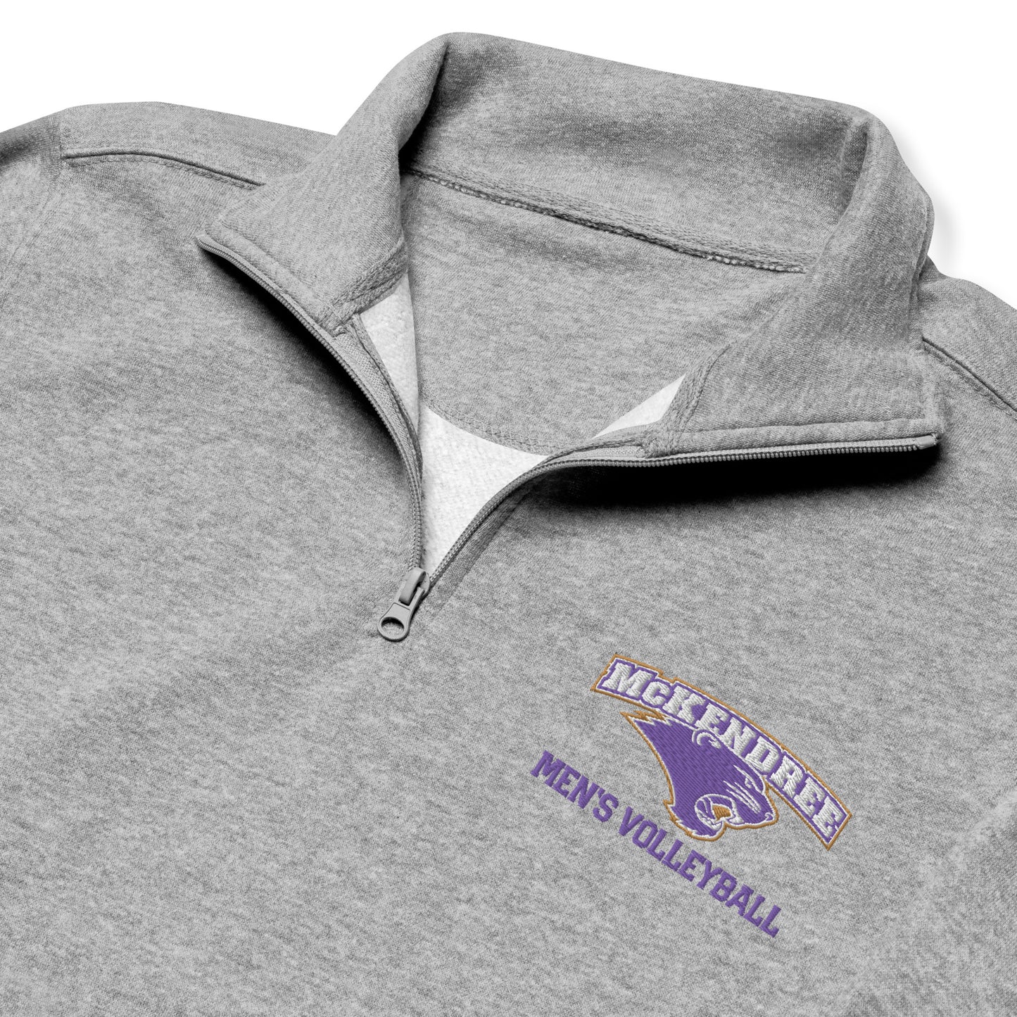 McKendree Men's Volleyball Embroidered Fleece QZ