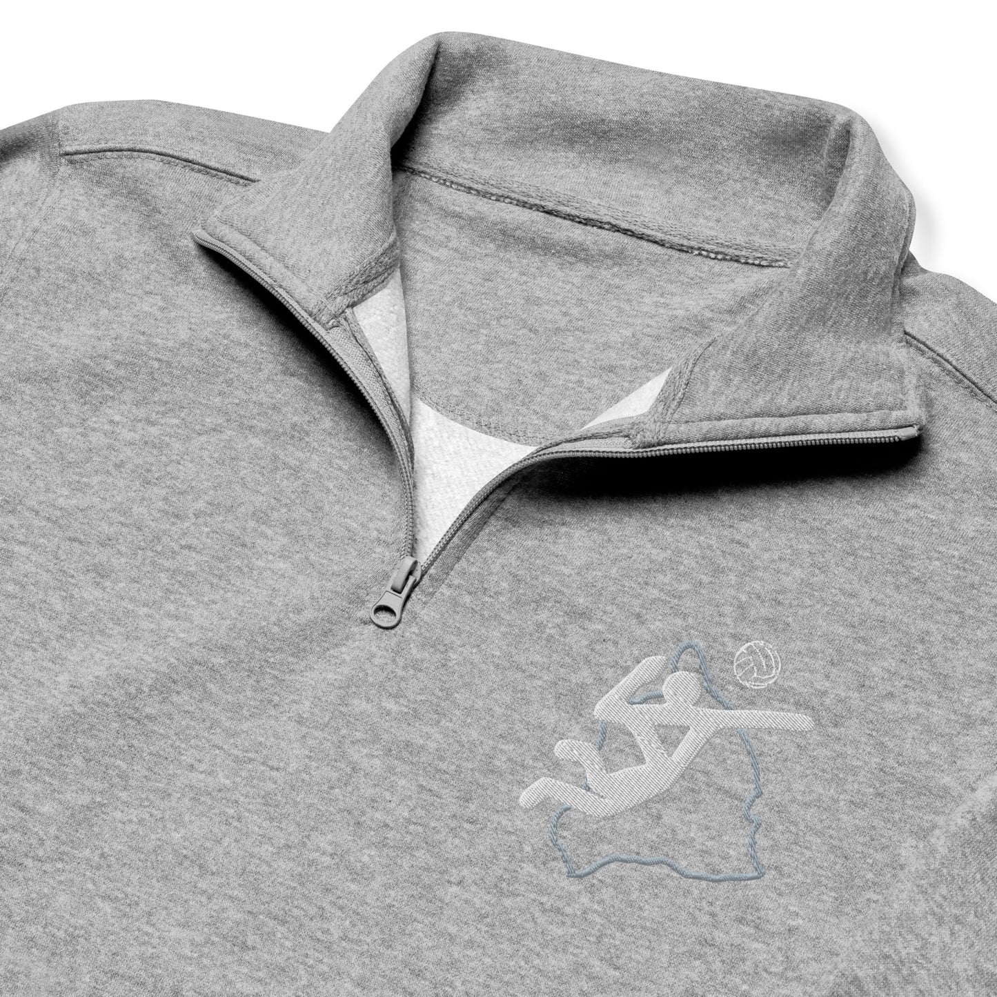 Pilipa'a Embroidered Logo Fleece QZ