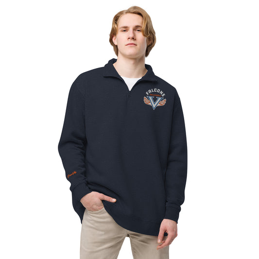 Falcons Volleyball Embroidered Fleece QZ