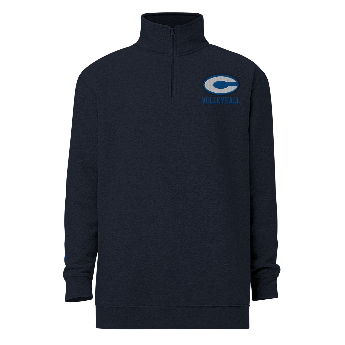 Cambridge Volleyball Embroiderd Fleece QZ