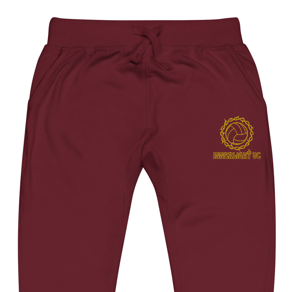 Innerlight Embroidered Fleece Sweatpants