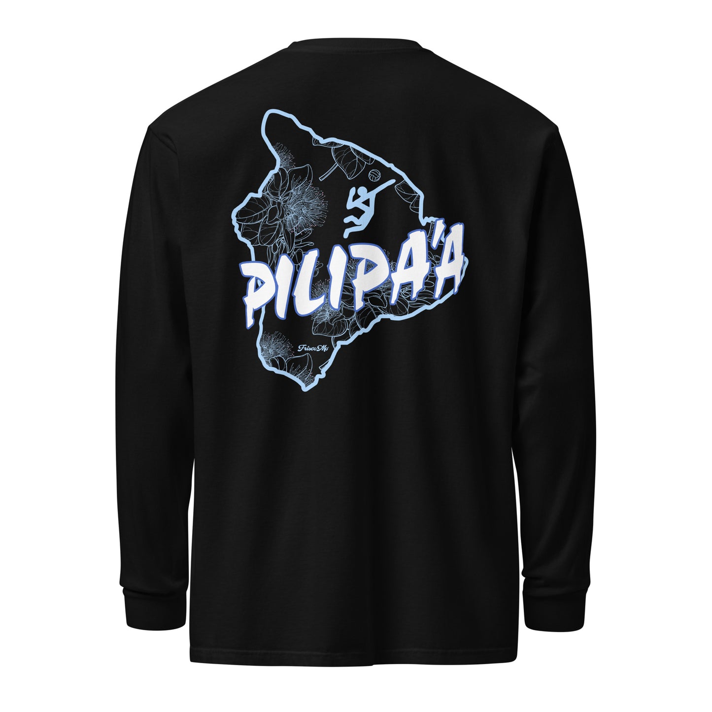 Pilipa'a Big Island Garment-Dyed Long-Sleeve