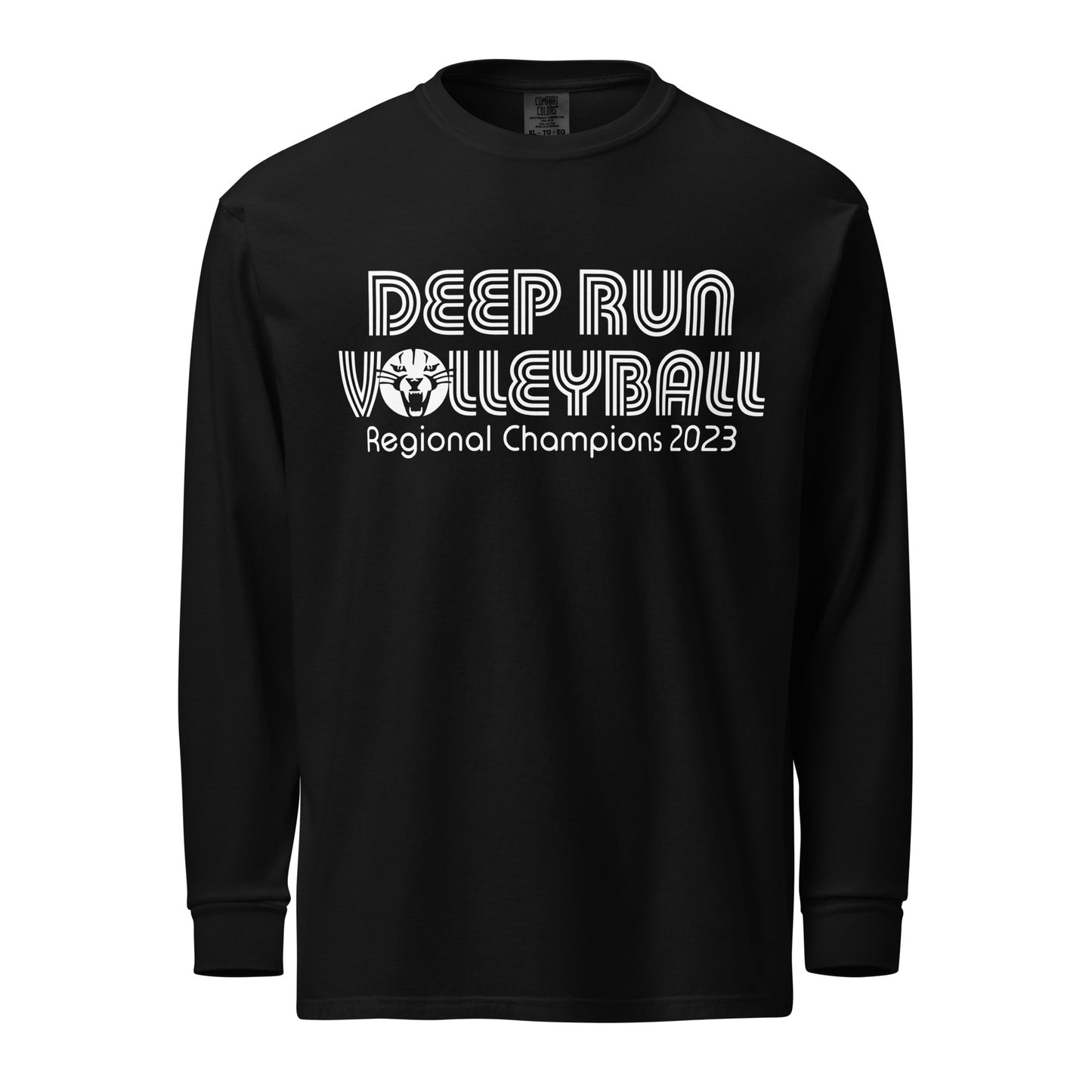 Deep Run Regional Champs Garment-Dyed Long Sleeve Tee