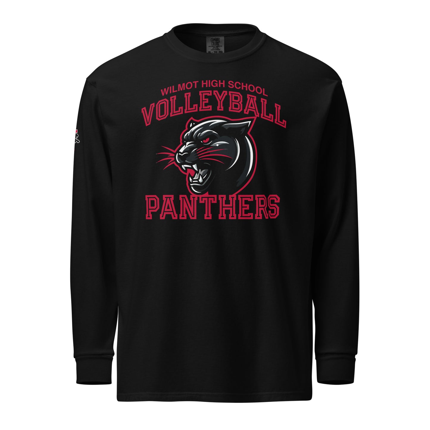 Wilmot Panthers Garment-Dyed Long Sleeve Tee