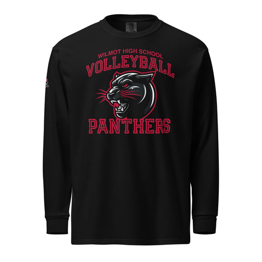 Wilmot Panthers Garment-Dyed Long Sleeve Tee