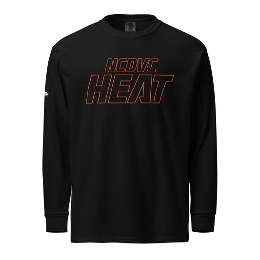 NCDVC Heat Garment-Dyed Long-Sleeve Tee