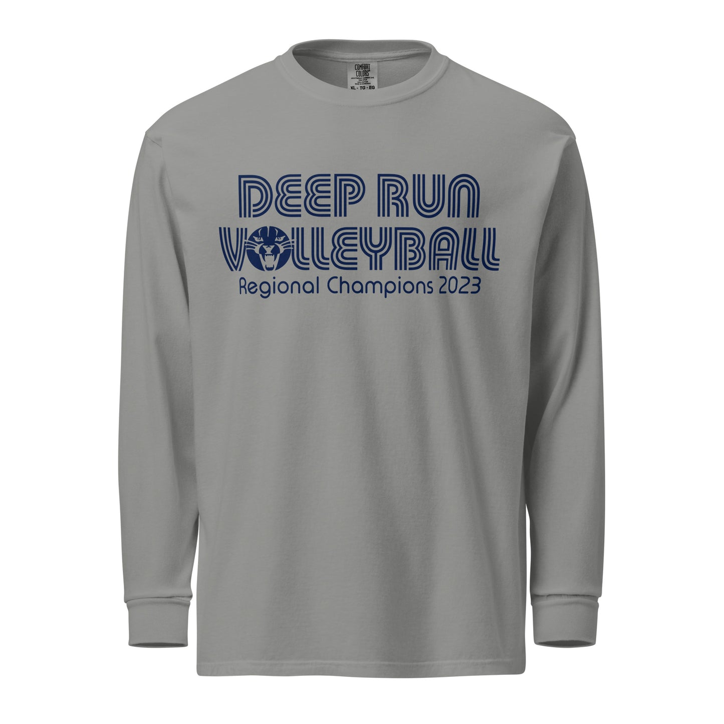 Deep Run Regional Champs Garment-Dyed Long Sleeve Tee