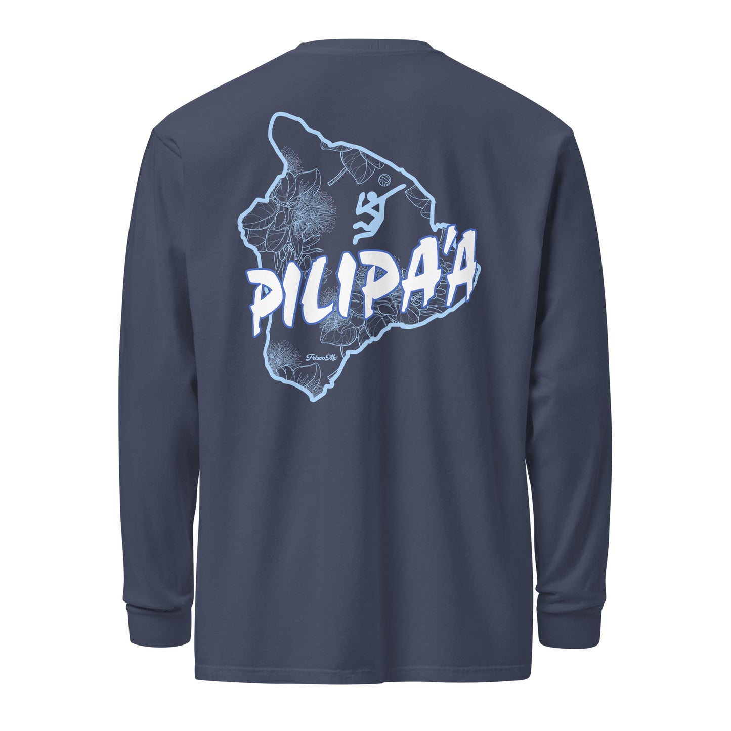 Pilipa'a Big Island Garment-Dyed Long-Sleeve