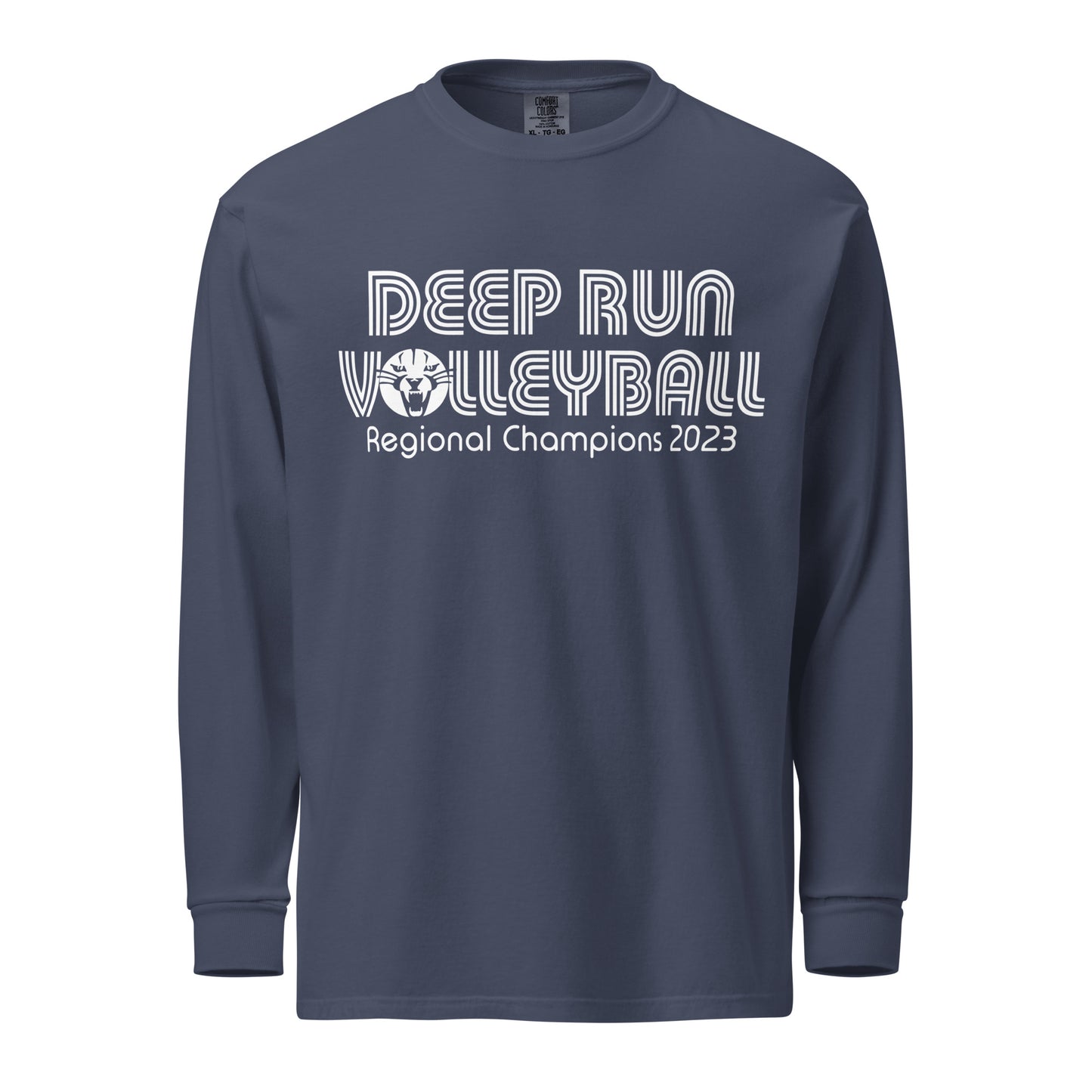 Deep Run Regional Champs Garment-Dyed Long Sleeve Tee