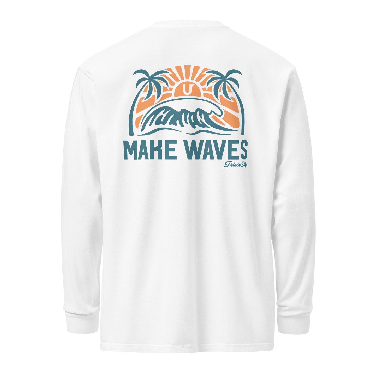 BAS Make Waves Garment-Dyed Tee