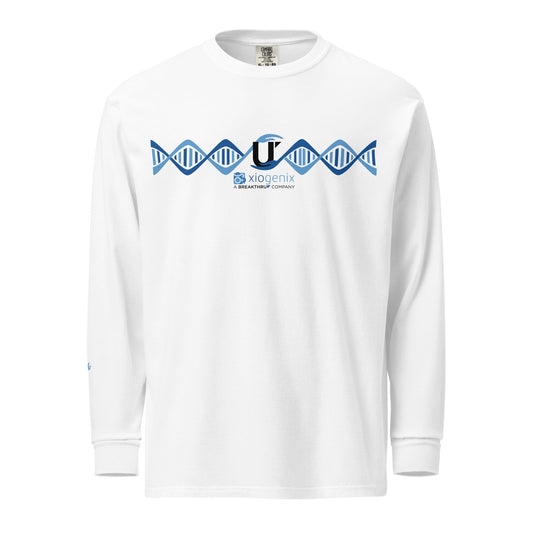 Xiogenix Hands Garment-Dyed Long-Sleeve Tee