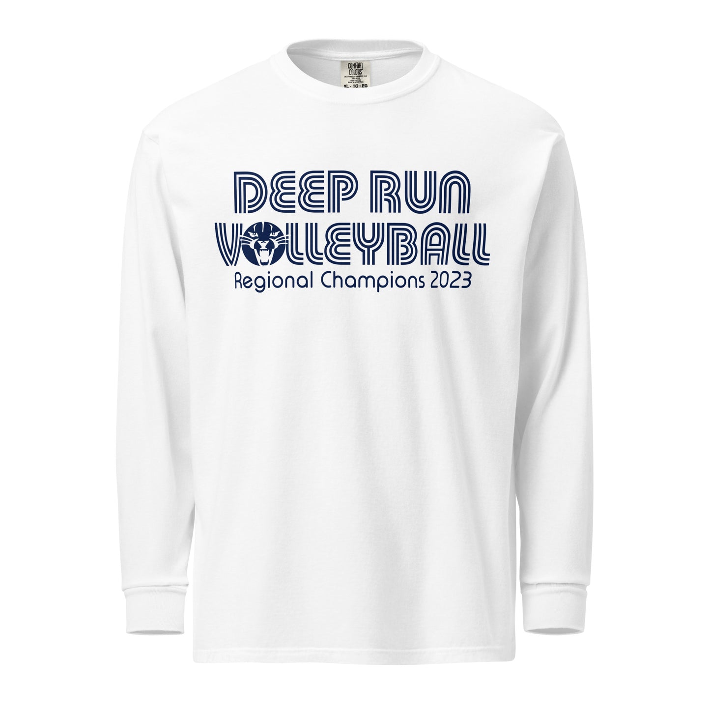 Deep Run Regional Champs Garment-Dyed Long Sleeve Tee