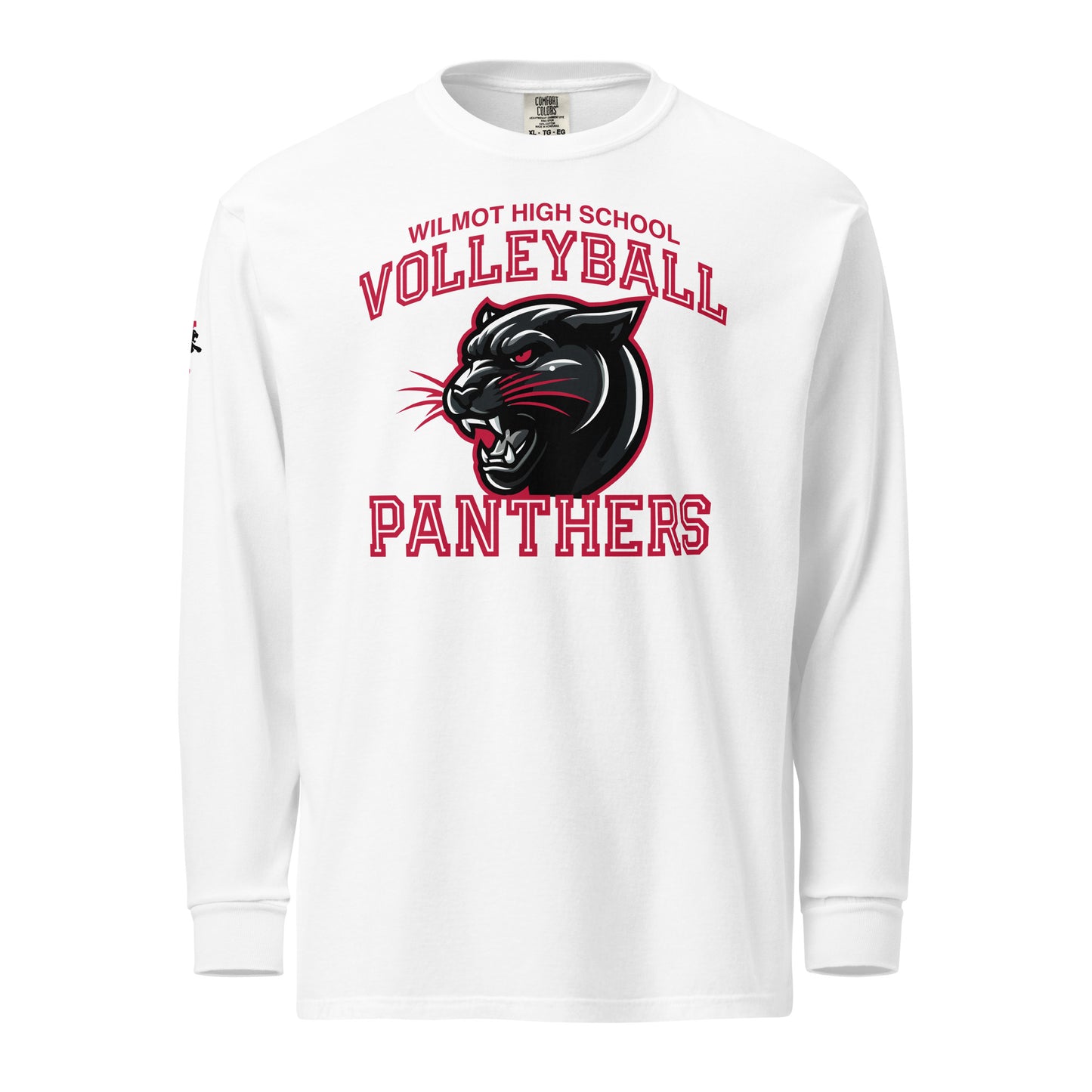 Wilmot Panthers Garment-Dyed Long Sleeve Tee