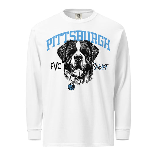 Pittsburgh VC Beast Garment-Dyed Long-Sleeve Tee