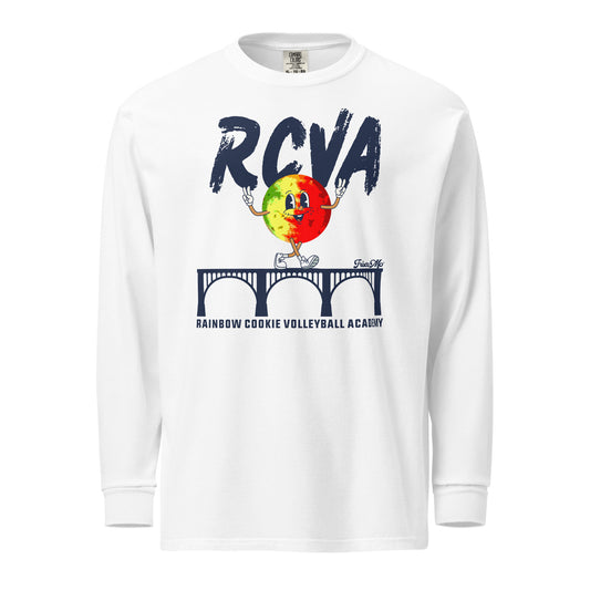 RC (Rainbow Cookie) VA Garment-Dyed Long-Sleeve Tee