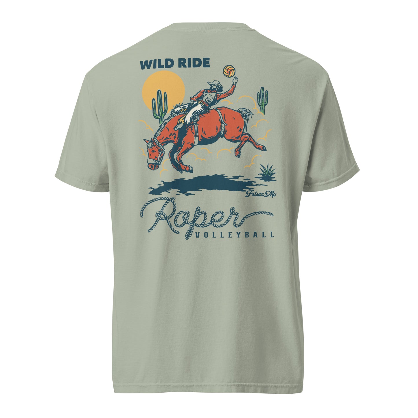 Thomas Roper Wild Ride Garment-Dyed Tee