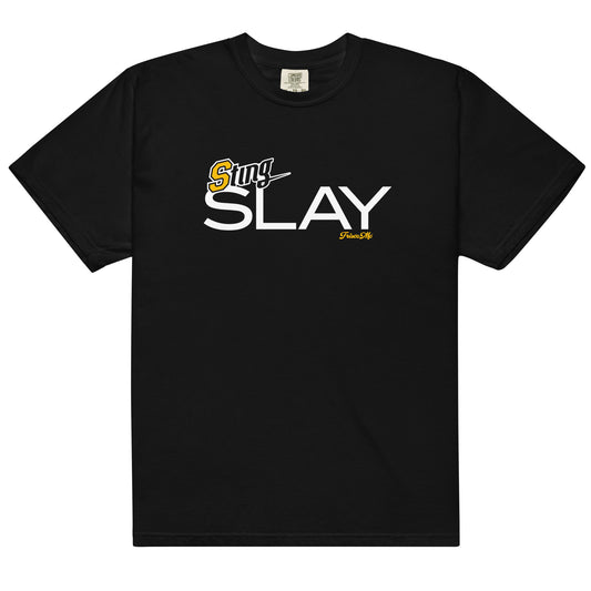 Sting Slay Garment-dyed Heavyweight Tee