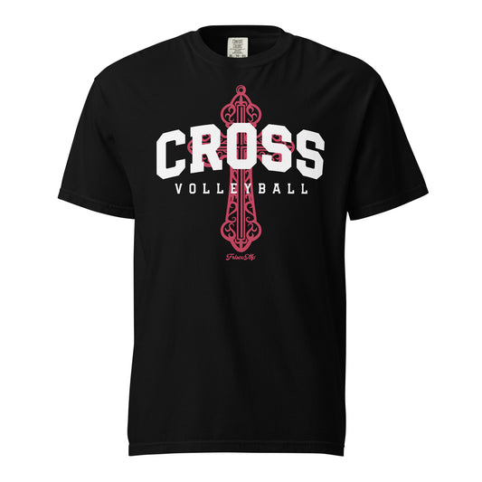 Cross Volleyball Garment-Dyed Tee