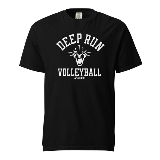 Deep Run Volleyball Garment-Dyed Tee