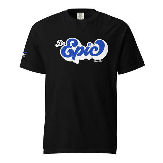 Be EPIC Groovy Garment-Dyed Tee